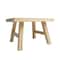 6 Pack: 13" Unfinished Wooden Step Stool by Make Market®